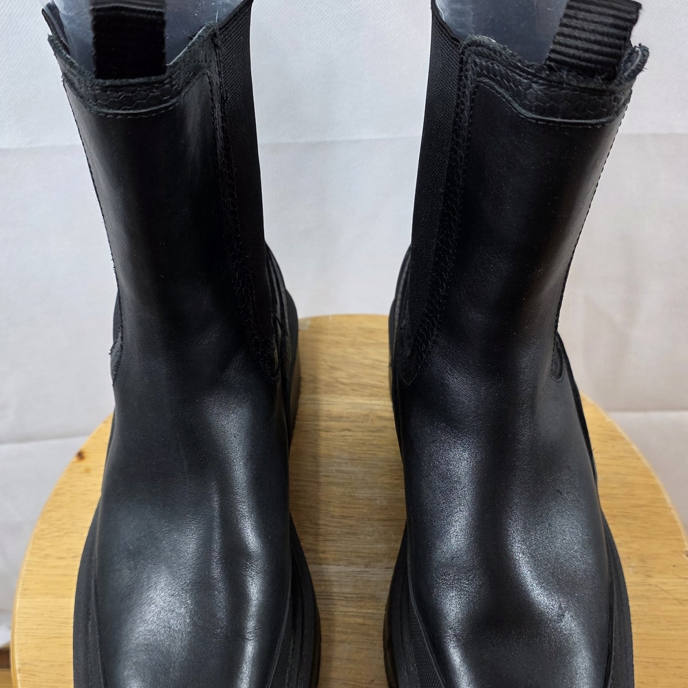 Sam Edelman Black Ankle Boots